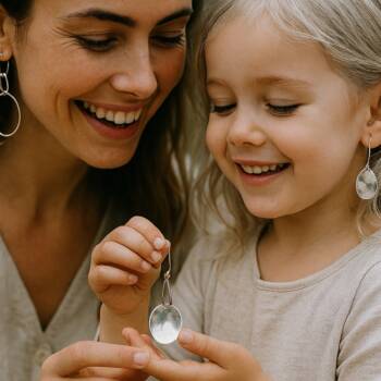 Дръзки и блестящи: Сребърни обеци за жени, които искат да бъдат забелязвани през 2025 сребърни обеци история