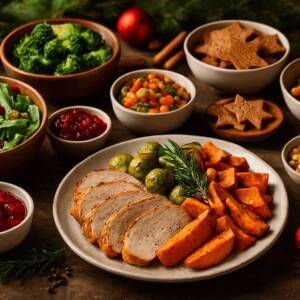 Празнична храна, която е и вкусна, и полезна