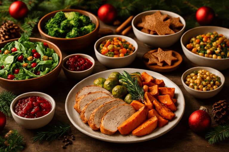 Празнична храна, която е и вкусна, и полезна Празнична храна, която е и вкусна, и полезна