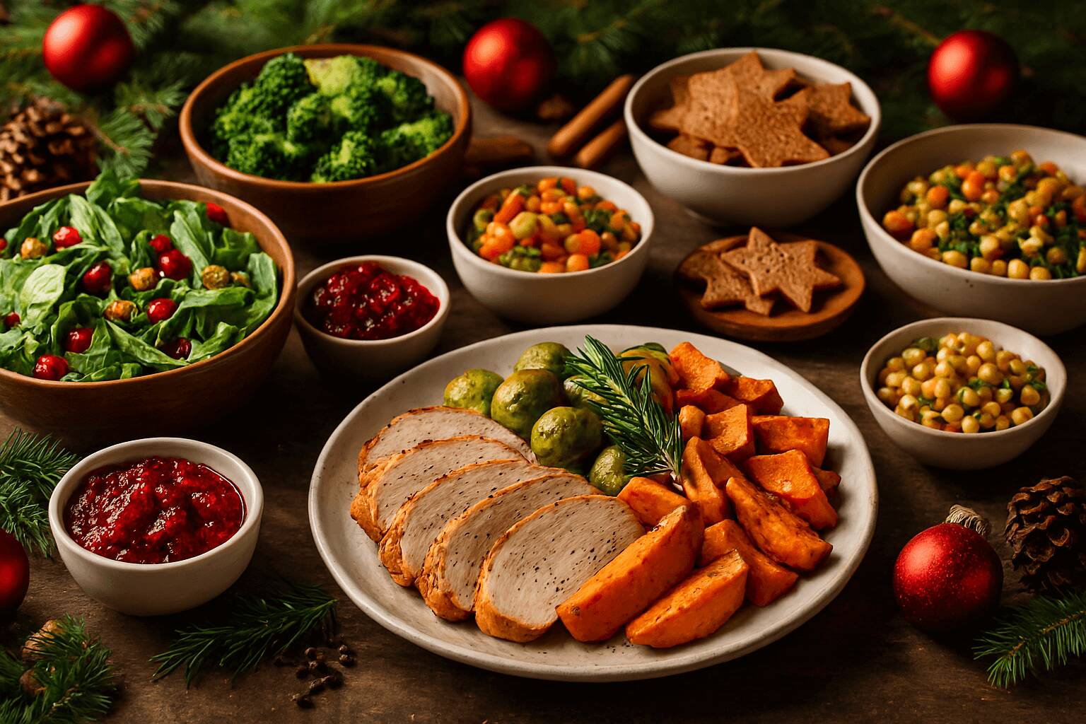 Празнична храна, която е и вкусна, и полезна