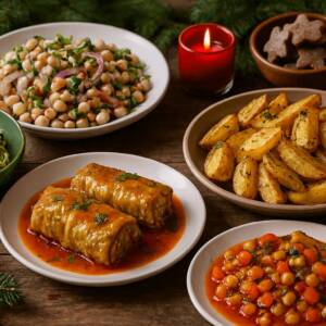 10 идеи за постно Коледно меню, пълно с вкус и уют 10 идеи за постно Коледно меню, пълно с вкус и уют