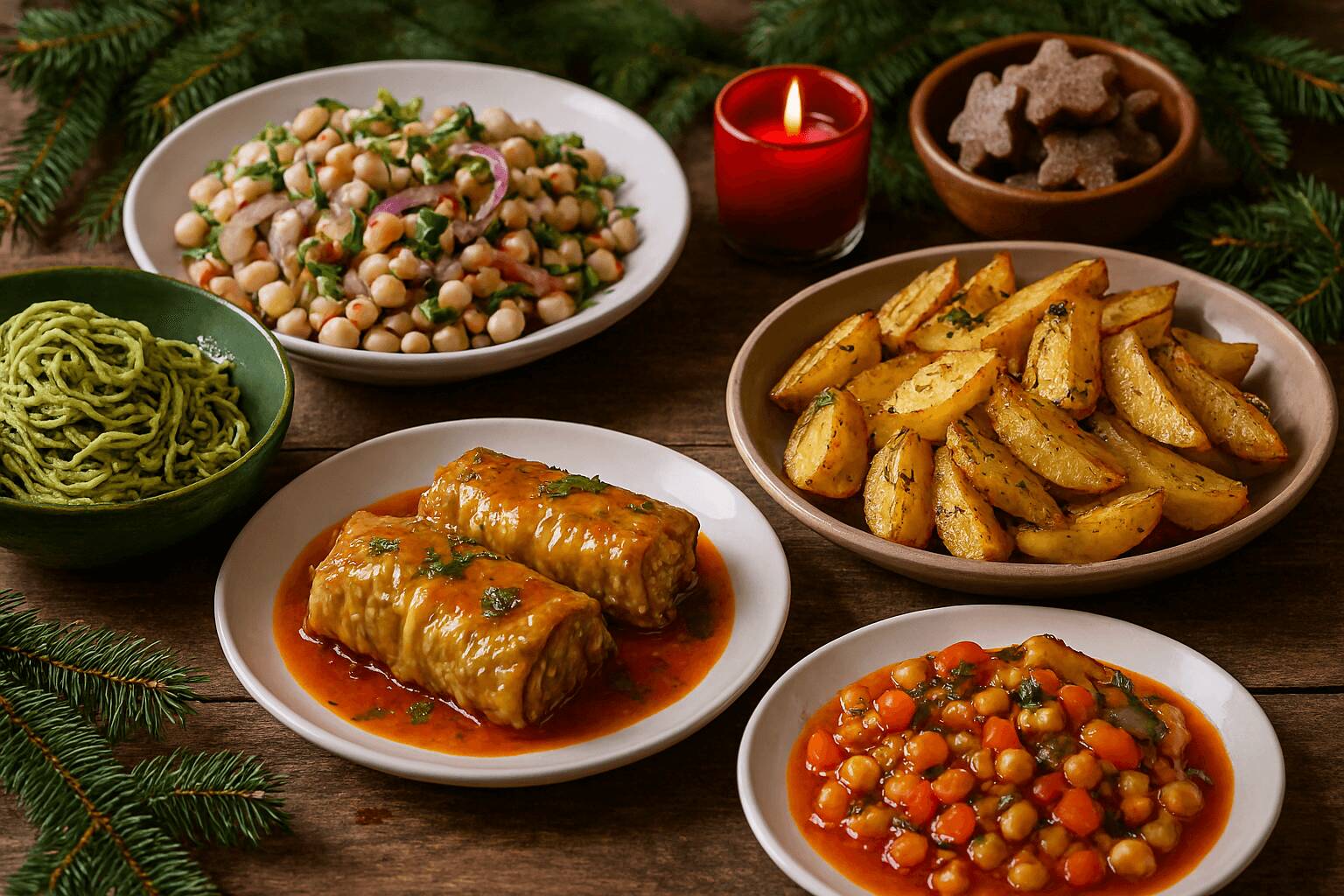 10 идеи за постно Коледно меню, пълно с вкус и уют 10 идеи за постно Коледно меню, пълно с вкус и уют