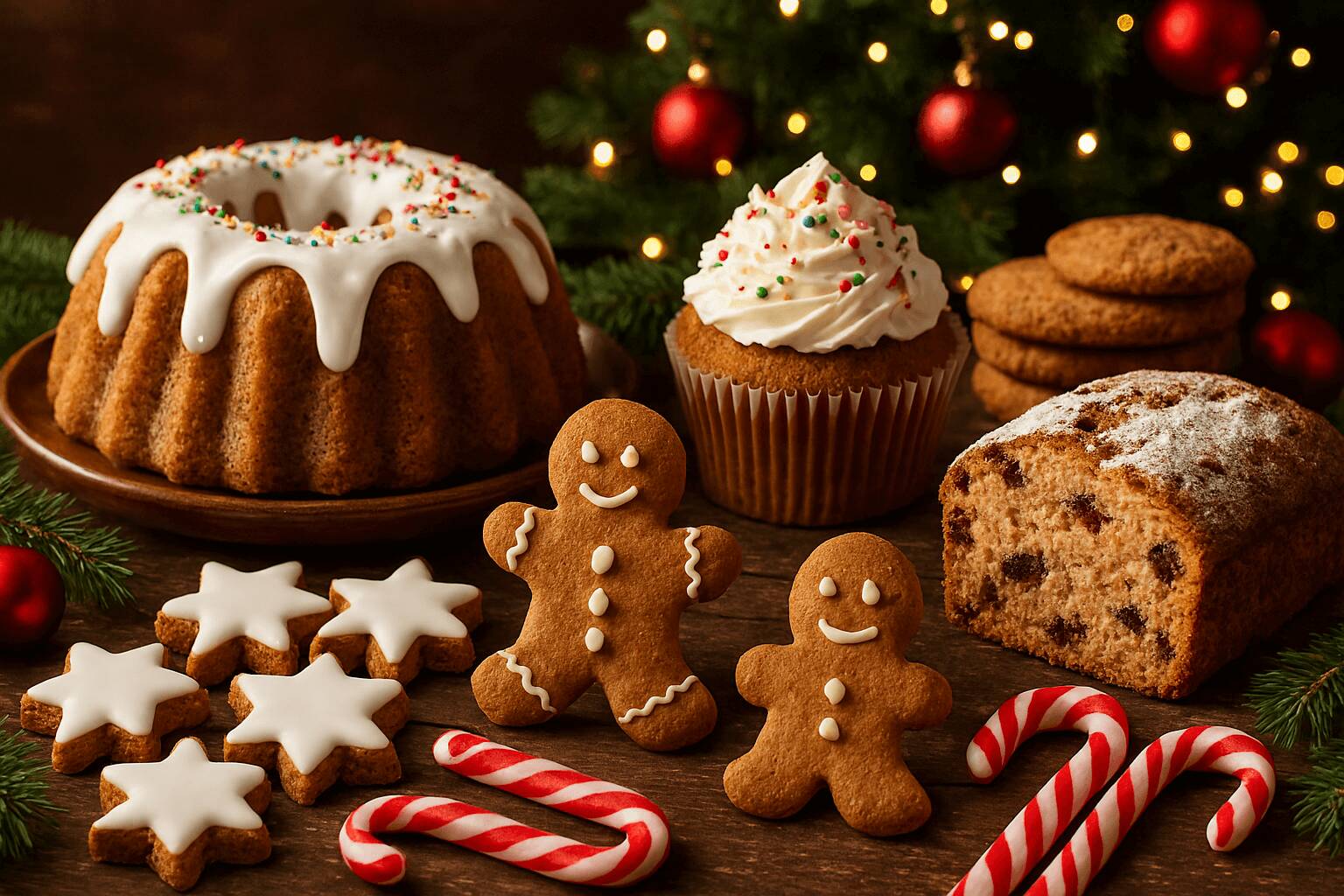 Коледни десерти, които стоплят душата: сладки изкушения за празника