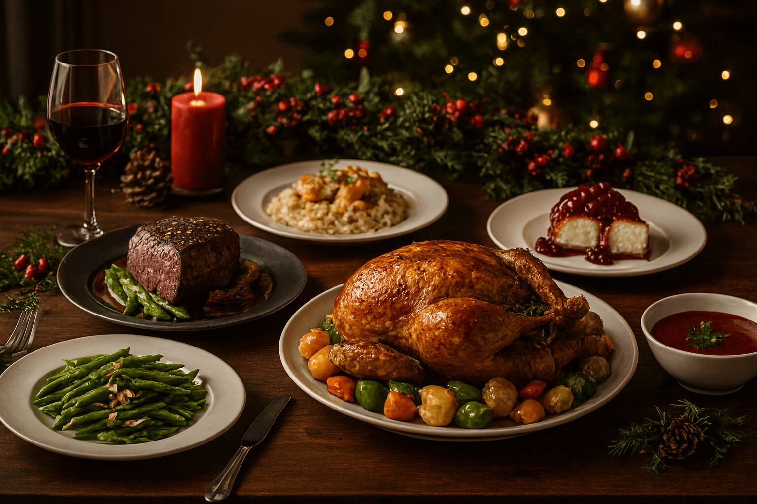 Луксозно Коледно меню у дома: изискани рецепти за впечатляваща вечеря