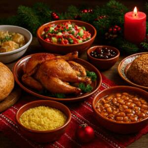 Традиции и аромати: какво задължително включва българската Коледна трапеза