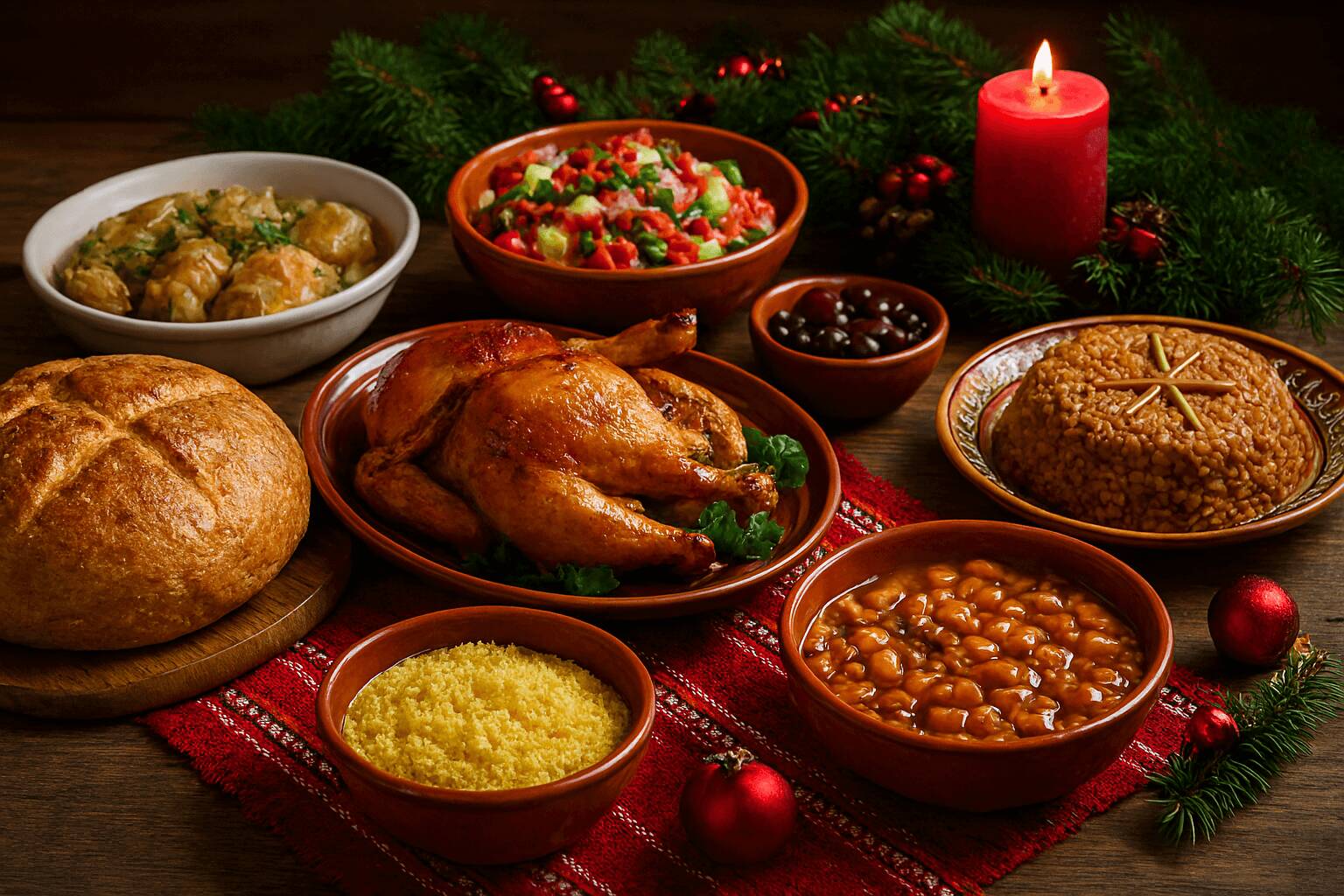 Традиции и аромати: какво задължително включва българската Коледна трапеза