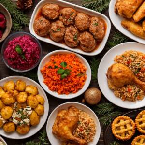 10 идеи за богата Новогодишна трапеза без излишно суетене