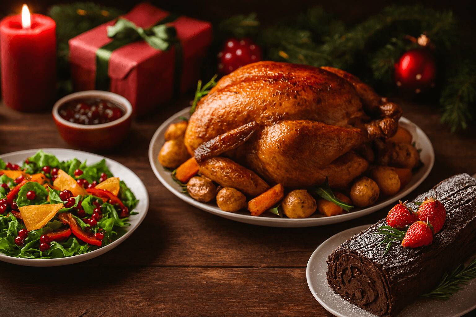 Зимни вкусове: как да подготвим балансирано и празнично Коледно меню