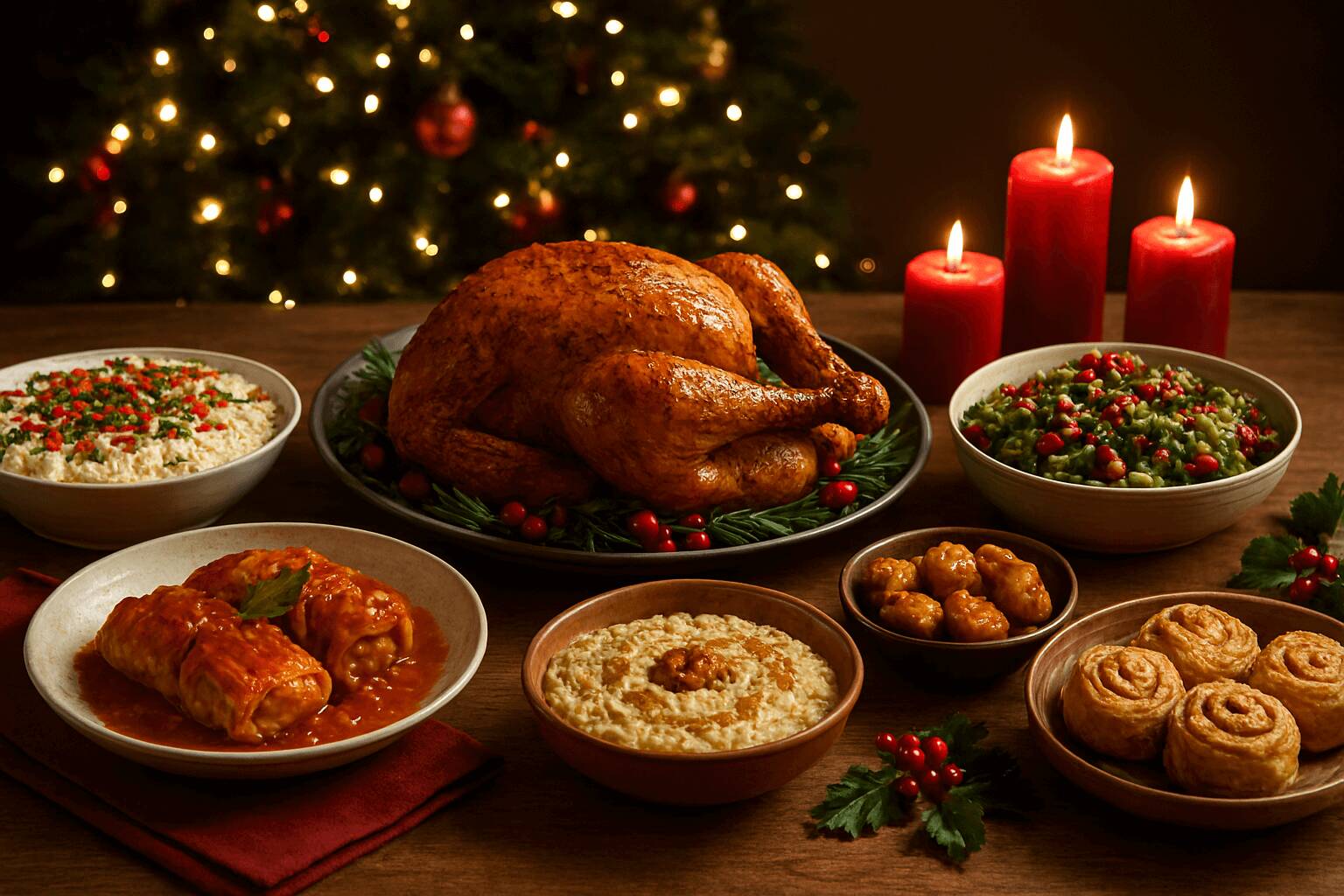 Идеално Коледно меню: традиционни ястия с модерна нотка