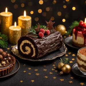 Сладки финали: най-добрите десерти за Новогодишната нощ