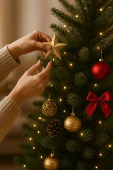 Как да украсиш елхата, за да привлечеш късмет и положителна енергия в дома Как да украсиш елхата, за да привлечеш късмет и положителна енергия в дома