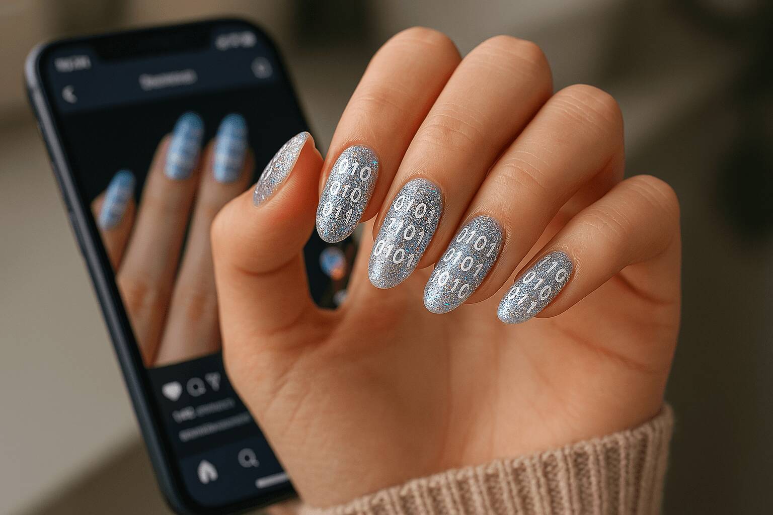 Кодиран блясък: Новата вълна в маникюра, която превзема социалните мрежи през 2026