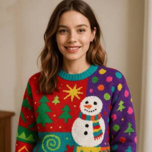 Коледни пуловери 2025: Топ модели и нестандартни дизайни, които ще превземат празничните снимки