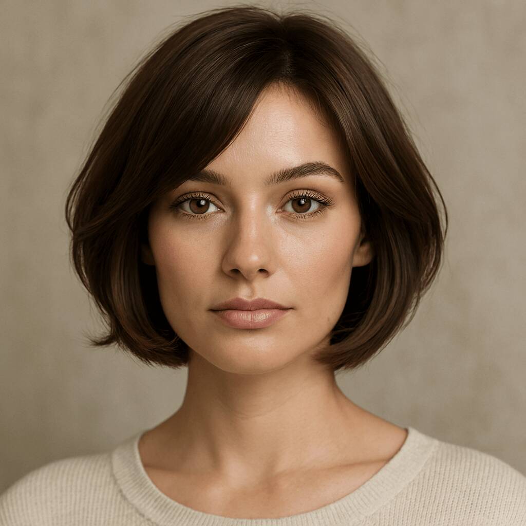 Скулптирана коса: Прическите, които оформят лицето и променят визията без операции