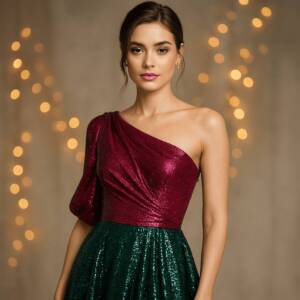 Феерия от стилове: Най-горещите тенденции в роклите за празничния сезон през 2025 Феерия от стилове: Най-горещите тенденции в роклите за празничния сезон през 2025