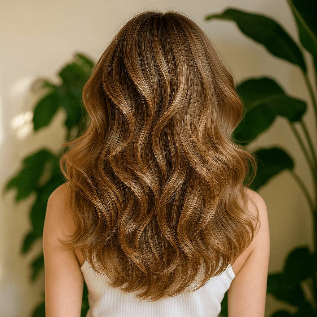 Ефектът „Аеро блясък“ – новата техника за обем и движение, която превзема фризьорските салони