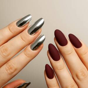 Металик срещу Мат: Големият дуел на текстурите в съвременния маникюр и как да избереш правилния стил