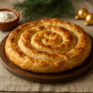 Новогодишна баница 2026: Идеи и рецепти за късмет, здраве и богатство