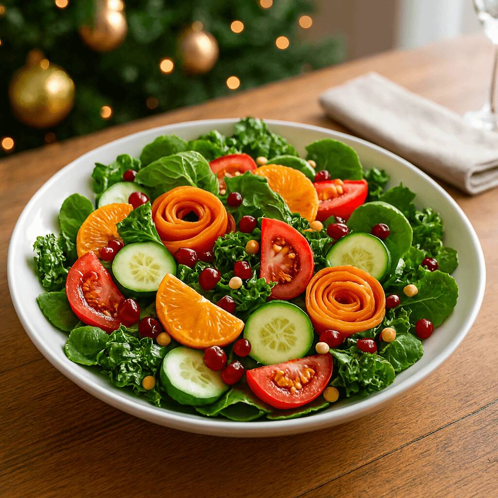 Символика в чинията: Как салатите за Нова година могат да привлекат късмет и изобилие