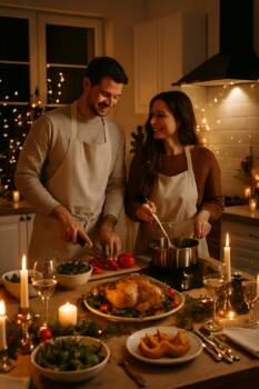 Празнични моменти, които сближават: активности за двойки у дома