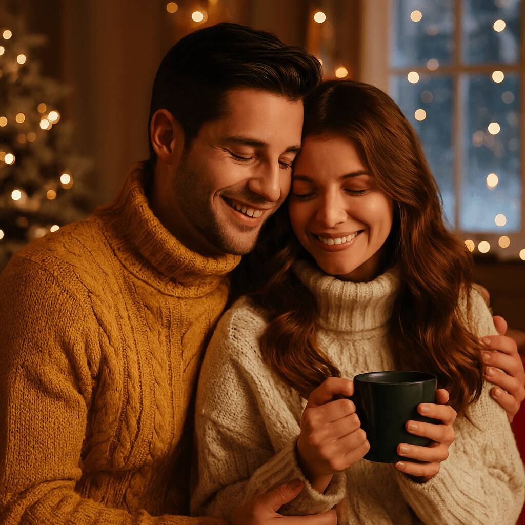 Как да създадете свои зимни традиции като двойка