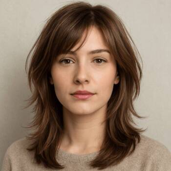 Скулптирана коса: Прическите, които оформят лицето и променят визията без операции Скулптирана коса: Прическите, които оформят лицето и променят визията без операции