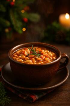 10 идеи за постно Коледно меню, пълно с вкус и уют