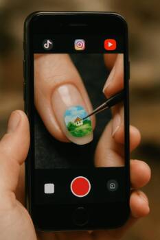 Микро-арт революция: Как мини рисунките върху нокти станаха тренд №1 при модерните салони Микро-арт революция: Как мини рисунките върху нокти станаха тренд №1 при модерните салони