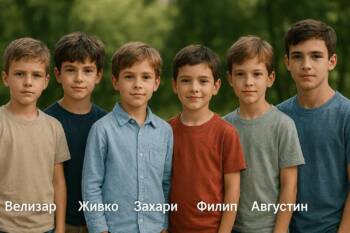 Най-редки и уникални имена за бебета в България през 2025 Най-редки и уникални имена за бебета в България през 2025