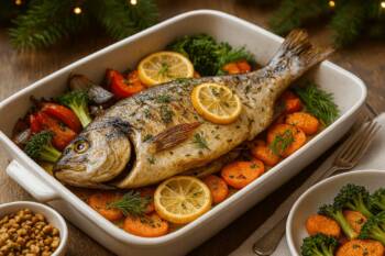 Празнична храна, която е и вкусна, и полезна Празнична храна, която е и вкусна, и полезна