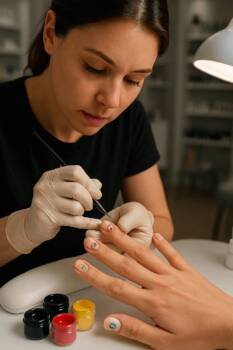 Микро-арт революция: Как мини рисунките върху нокти станаха тренд №1 при модерните салони Микро-арт революция: Как мини рисунките върху нокти станаха тренд №1 при модерните салони