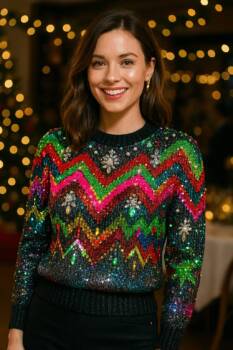 От уютни до бляскави: Как да избереш перфектния коледен пуловер според модните трендове на 2025 От уютни до бляскави: Как да избереш перфектния коледен пуловер според модните трендове на 2025