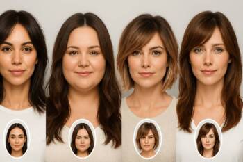 Прически, които подмладяват: как да избереш най-подходящата форма Прически, които подмладяват: как да избереш най-подходящата форма