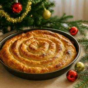 Как да приготвим новогодишна баница с късмети – стъпка по стъпка