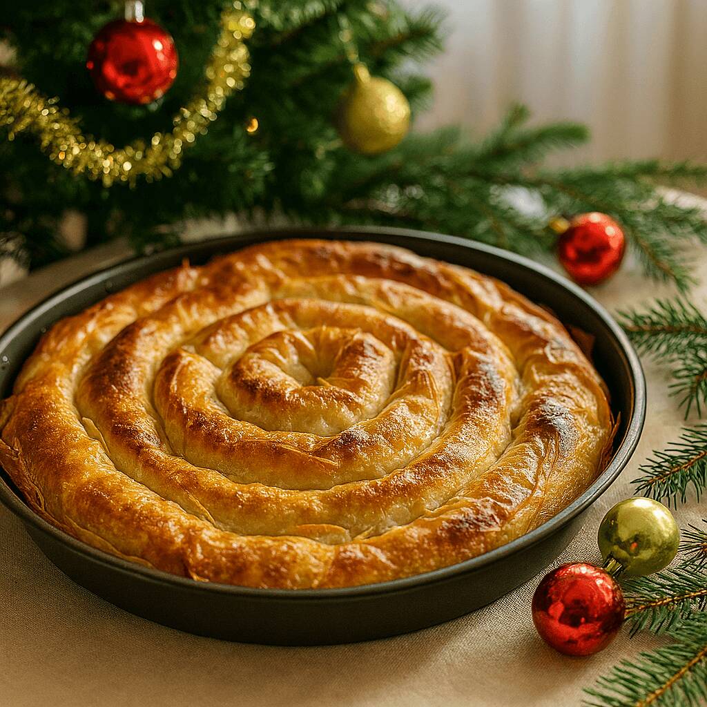 Как да приготвим новогодишна баница с късмети – стъпка по стъпка