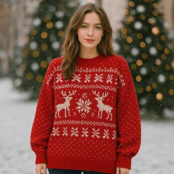 Коледни пуловери 2025: Топ модели и нестандартни дизайни, които ще превземат празничните снимки Коледни пуловери 2025: Топ модели и нестандартни дизайни, които ще превземат празничните снимки