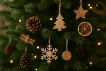 Как да украсиш елхата, за да привлечеш късмет и положителна енергия в дома Как да украсиш елхата, за да привлечеш късмет и положителна енергия в дома