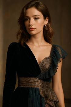 Рокли, които впечатляват: Празничните визии и цветови комбинации, които ще са хит през 2025 Рокли, които впечатляват: Празничните визии и цветови комбинации, които ще са хит през 2025