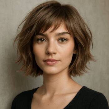 Скулптирана коса: Прическите, които оформят лицето и променят визията без операции Скулптирана коса: Прическите, които оформят лицето и променят визията без операции