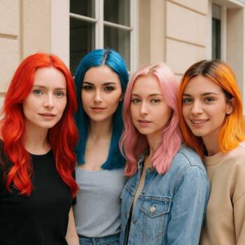 Отличителният цвят: Как смелите нюанси на косата се превръщат в най-горещия тренд на 2026 Отличителният цвят: Как смелите нюанси на косата се превръщат в най-горещия тренд на 2026