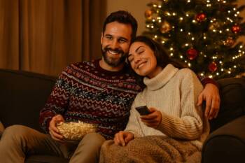 Как да създадете свои зимни традиции като двойка Как да създадете свои зимни традиции като двойка