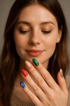 Празнична магия върху ноктите: Как цветовете на маникюра влияят на късмета ти според фън шуй Празнична магия върху ноктите: Как цветовете на маникюра влияят на късмета ти според фън шуй