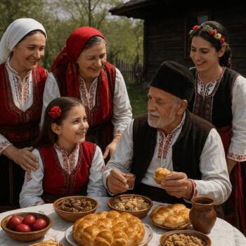 Български традиции, които трябва да опитате: От обредни храни до празнични ритуали Български традиции, които трябва да опитате: От обредни храни до празнични ритуали