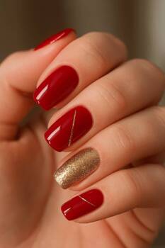 10 лесни зимни маникюра, които можеш да направиш сама у дома 10 лесни зимни маникюра, които можеш да направиш сама у дома