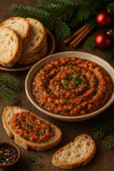 10 идеи за постно Коледно меню, пълно с вкус и уют