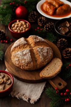 10 идеи за постно Коледно меню, пълно с вкус и уют