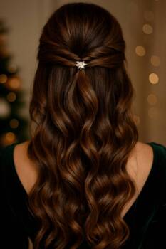 Топ празнични прически за 5 минути: стил без усилие