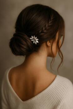 Топ празнични прически за 5 минути: стил без усилие