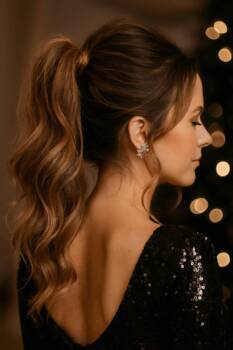 Топ празнични прически за 5 минути: стил без усилие