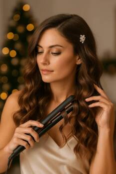Топ празнични прически за 5 минути: стил без усилие